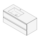 Unterbau GUFO 120,0 x 50,0 x 55,0 cm