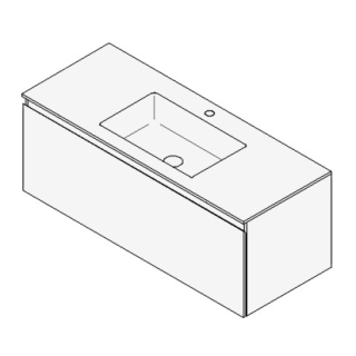 Unterbau GUFO 120,0 x 45,0 x 47,0 cm