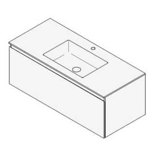 Unterbau GUFO 120,0 x 45,0 x 55,0 cm