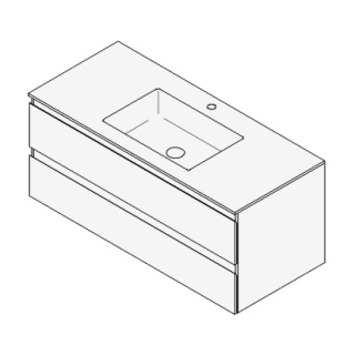Unterbau GUFO 120,0 x 50,0 x 55,0 cm
