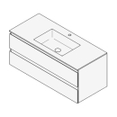 Unterbau GUFO 120,0 x 50,0 x 55,0 cm