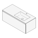 Unterbau GUFO 120,0 x 45,0 x 55,0 cm