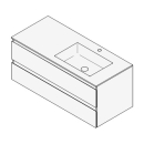 Unterbau GUFO 120,0 x 50,0 x 55,0 cm