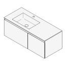Unterbau GUFO 120,0 x 45,0 x 55,0 cm