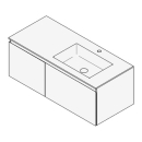 Unterbau GUFO 120,0 x 45,0 x 55,0 cm