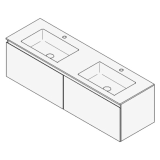 Unterbau GUFO 150,0 x 45,0 x 47,0 cm