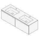 Unterbau GUFO 150,0 x 45,0 x 55,0 cm