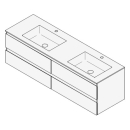 Unterbau GUFO 160,0 x 50,0 x 55,0 cm