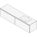 Unterbau GUFO 180,0 x 45,0 x 47,0 cm