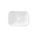 Einbauwaschtisch Mineralstoff WAVE I, 53,5 x 28,0 x 11,0 cm