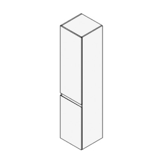 Hochschrank GUFO AP 35,0 x 160,0 x 35,0 cm