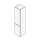 Hochschrank GUFO UP 35,0 x 160,0 x 35,0 cm