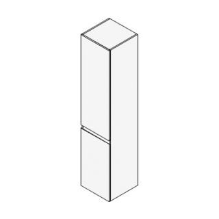 Hochschrank GUFO UP 35,0 x 160,0 x 35,0 cm