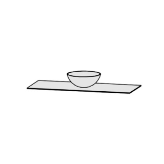 Waschtischelement Vanity Arteko