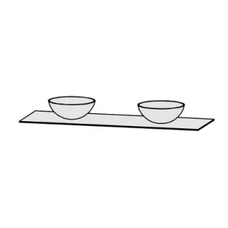 Waschtischelement Vanity Arteko