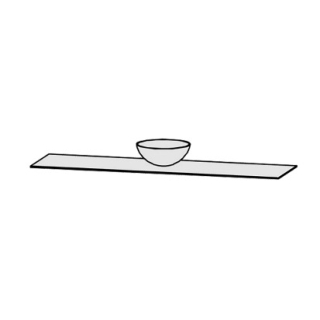 Waschtischelement Vanity Arteko