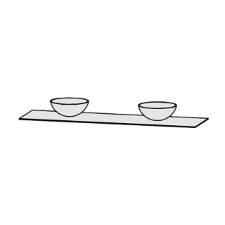 Waschtischelement Vanity Arteko