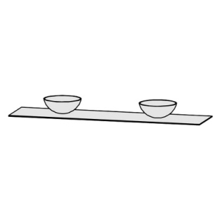 Waschtischelement Vanity Arteko