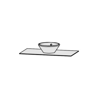 Waschtischelement Vanity Bocco