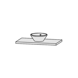 Waschtischelement Vanity Bocco