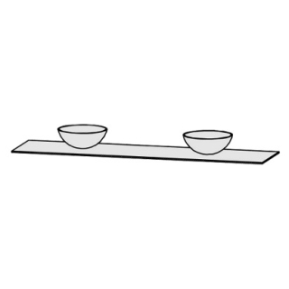 Waschtischelement Vanity Raina