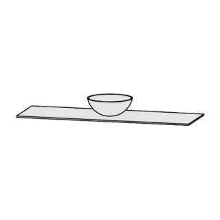 Waschtischelement Vanity Raina