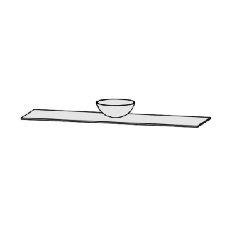 Waschtischelement Vanity Raina