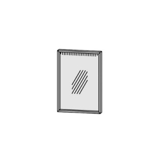 Spiegelwand Vanity Aria 50 / IP24