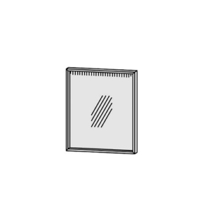 Spiegelwand Vanity Aria 60 / IP24