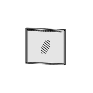 Spiegelwand Vanity Aria 80 / IP24