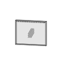 Spiegelwand Vanity Aria 90 / IP24