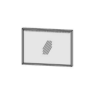 Spiegelwand Vanity Aria 100 / IP24