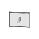 Spiegelwand Vanity Aria 100 / IP24