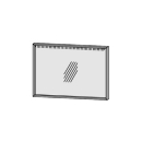 Spiegelwand Vanity Aria 120 / IP24