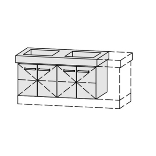 Unterbau Vanity Keramik