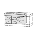 Unterbau Vanity Keramik