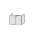 Unterbau Vanity Keramik