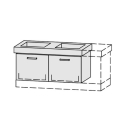 Unterbau Vanity Keramik