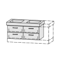 Unterbau Vanity Keramik