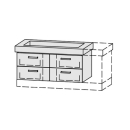 Unterbau Vanity Keramik