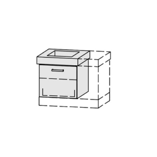 Unterbau Vanity Keramik Easy