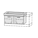 Unterbau Vanity Keramik Easy