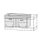Unterbau Vanity Keramik Easy