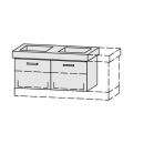 Unterbau Vanity Keramik Easy