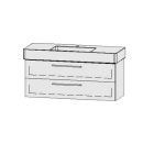 Unterbau Vanity-Vero 125