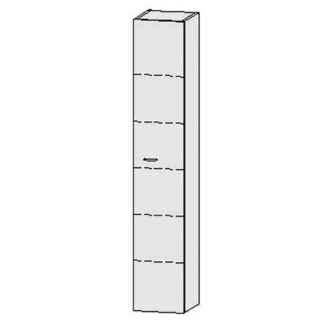 Hochschrank Vanity-Keramik