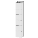 Hochschrank Vanity-Keramik