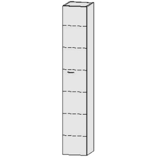 Hochschrank Vanity-Keramik