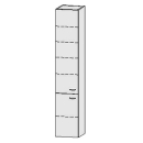 Hochschrank Vanity-Keramik