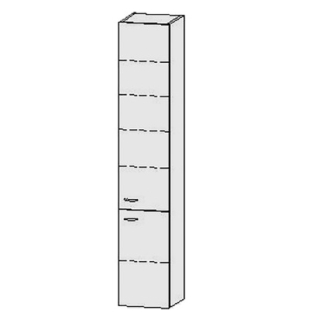 Hochschrank Vanity-Keramik